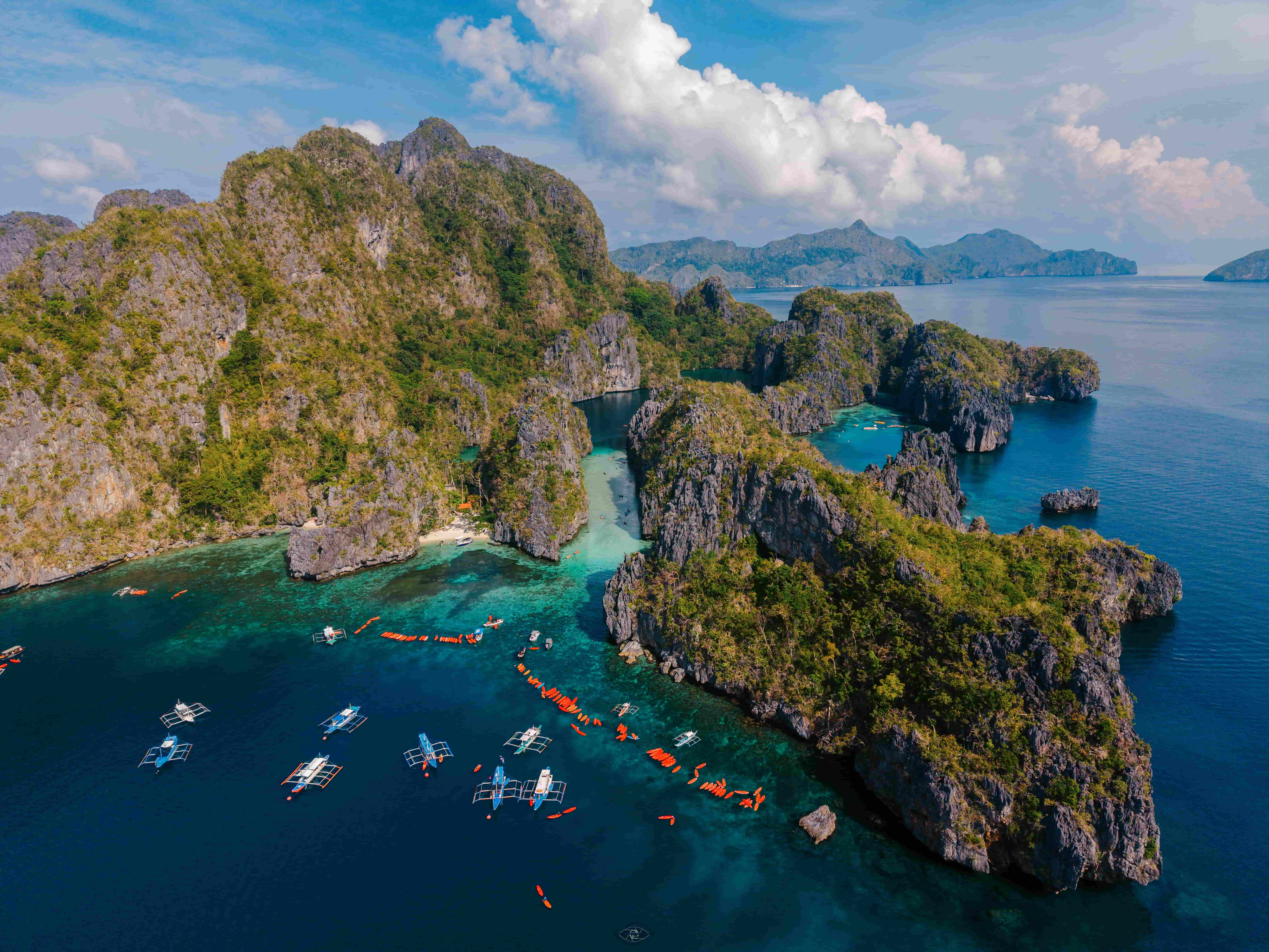 El Nido Tour A: Lagoons and Limestone Cliffs